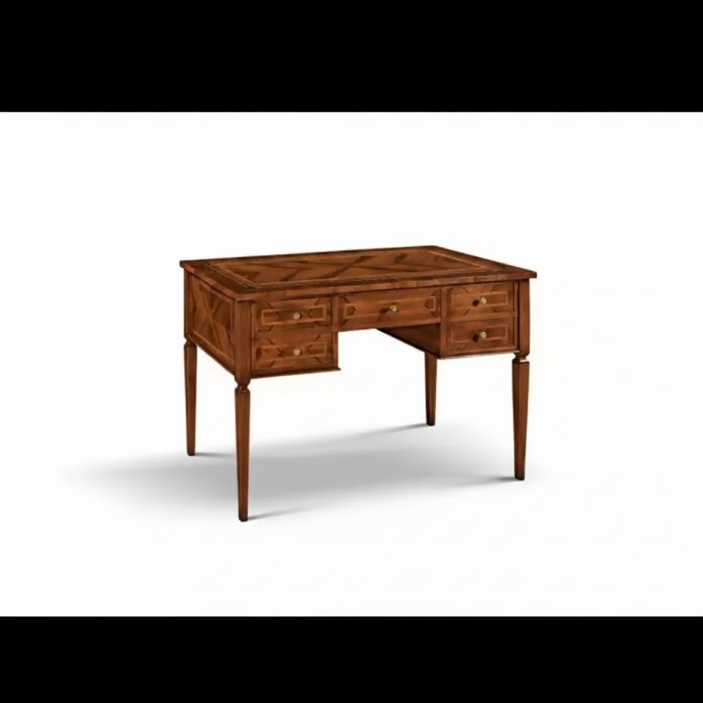 Schreibtisch Computertisch Italienische Design Tisch Holztisch Tische