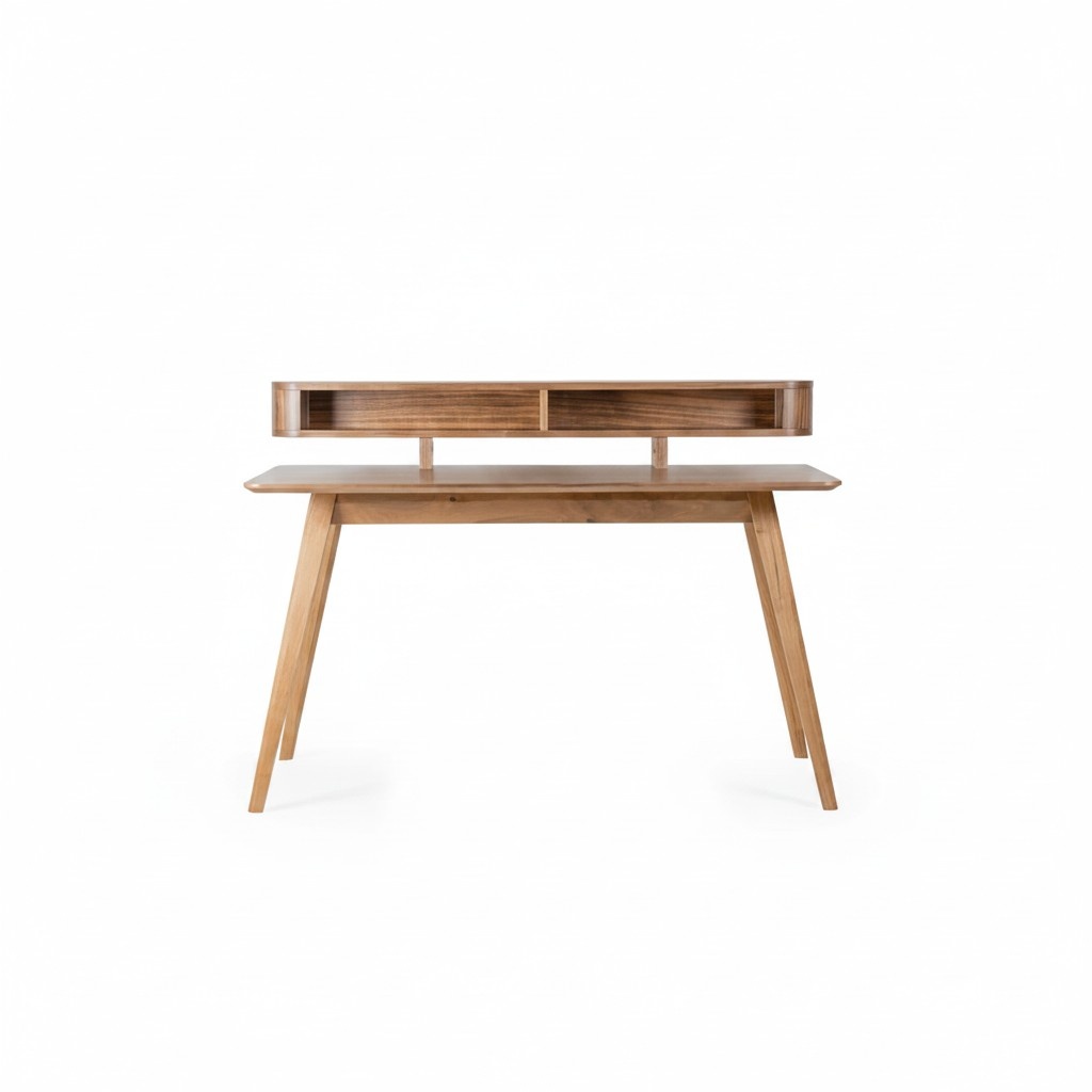Schreibtisch Holz MÃ¶bel Computertisch Tisch Luxus Design Einrichtung Neu