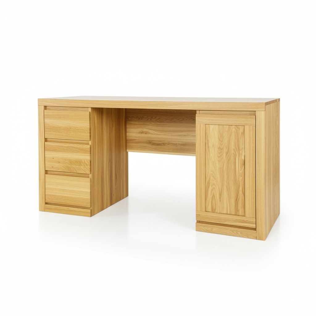 Schreibtisch Holztisch Computertisch Massivholz BÃ¼rotisch Tisch BÃ¼romÃ¶bel Tische