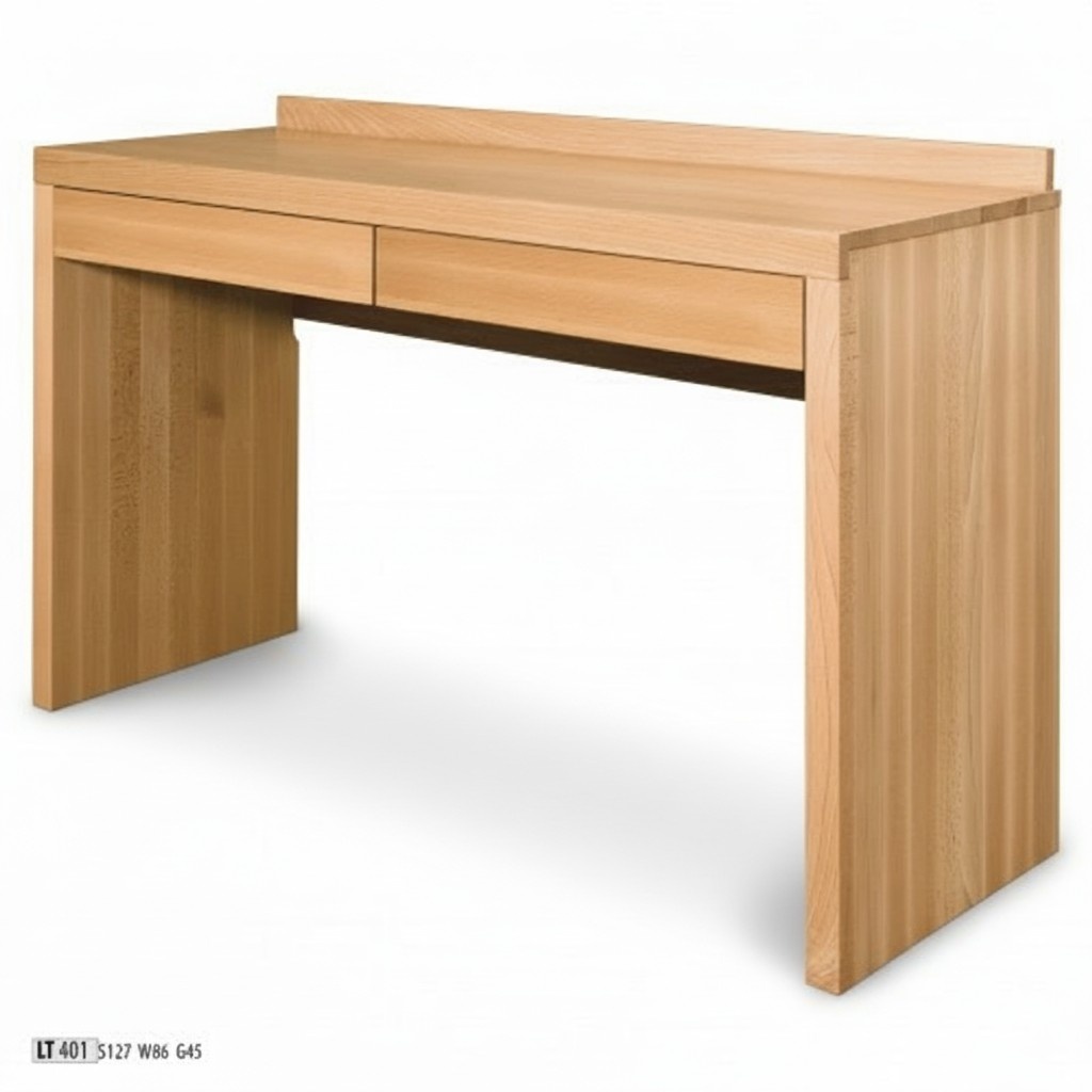 Schreibtisch Schminktisch Konsolentisch Tisch Echtes Holz Massive MÃ¶bel Make Up