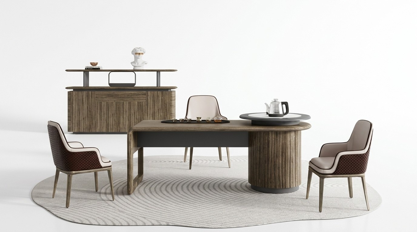 Schreibtisch Tisch Computer BÃ¼ro Tische Einrichtung Luxus Designe Neu
