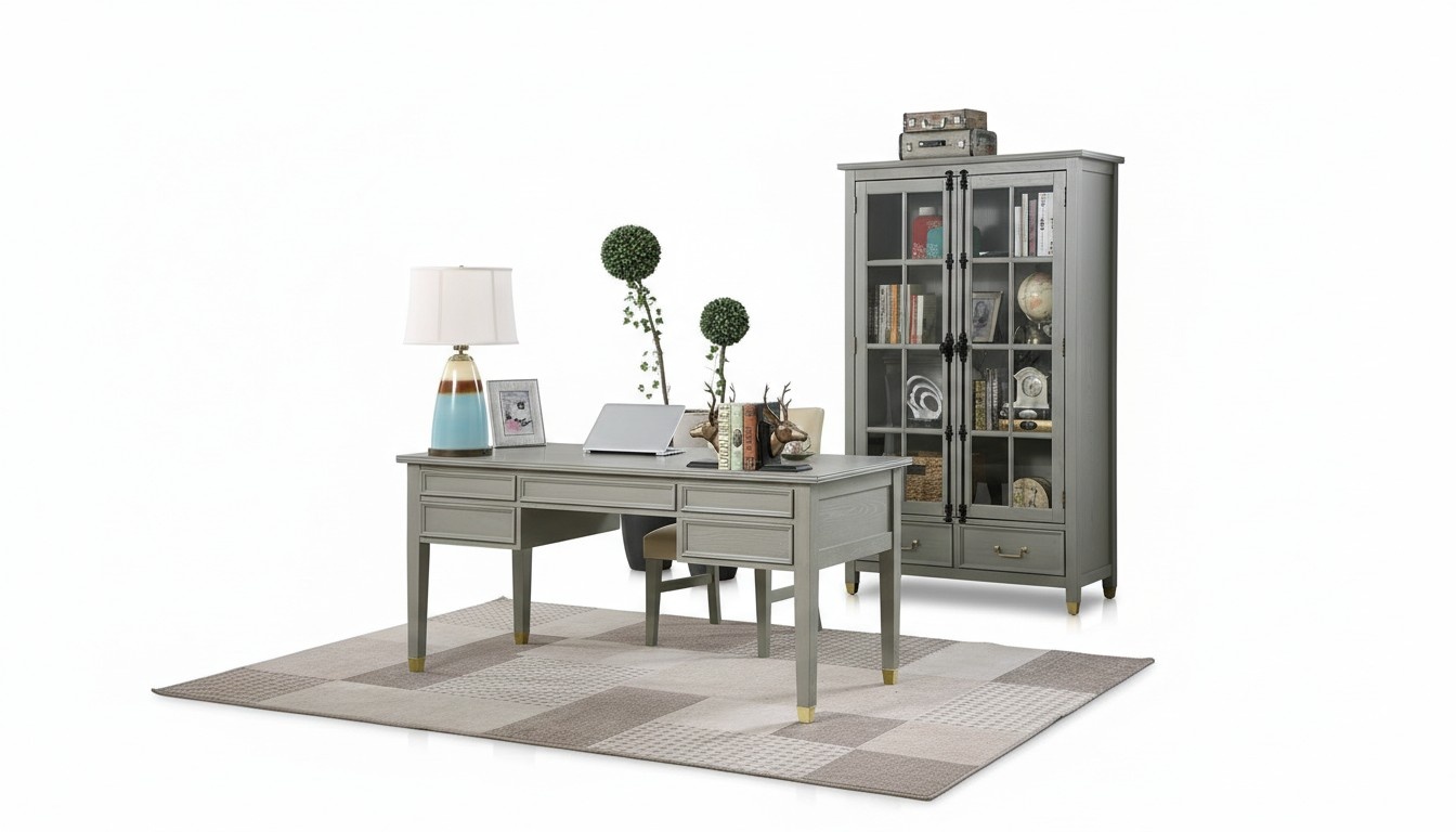 Schreibtisch Tisch Computer Chef BÃ¼ro Einrichtung Arbeitszimmer MÃ¶bel