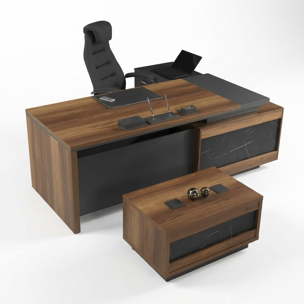 Schreibtischsystem Arbeitstisch BÃ¼rotisch SchreibmÃ¶bel Computertisch Manager