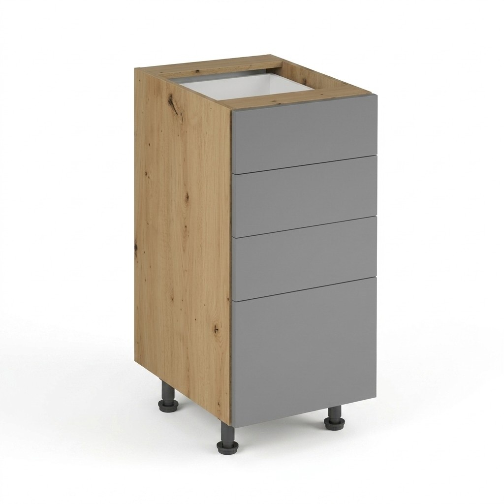 Schubladenschrank Schubladenkommode KÃ¼chenunterschrank KÃ¼chenschrank