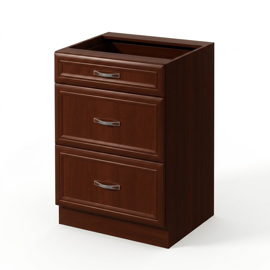 Schubladenschrank Unterschrank Schubladenkommode 3 Schubladen KÃ¼che