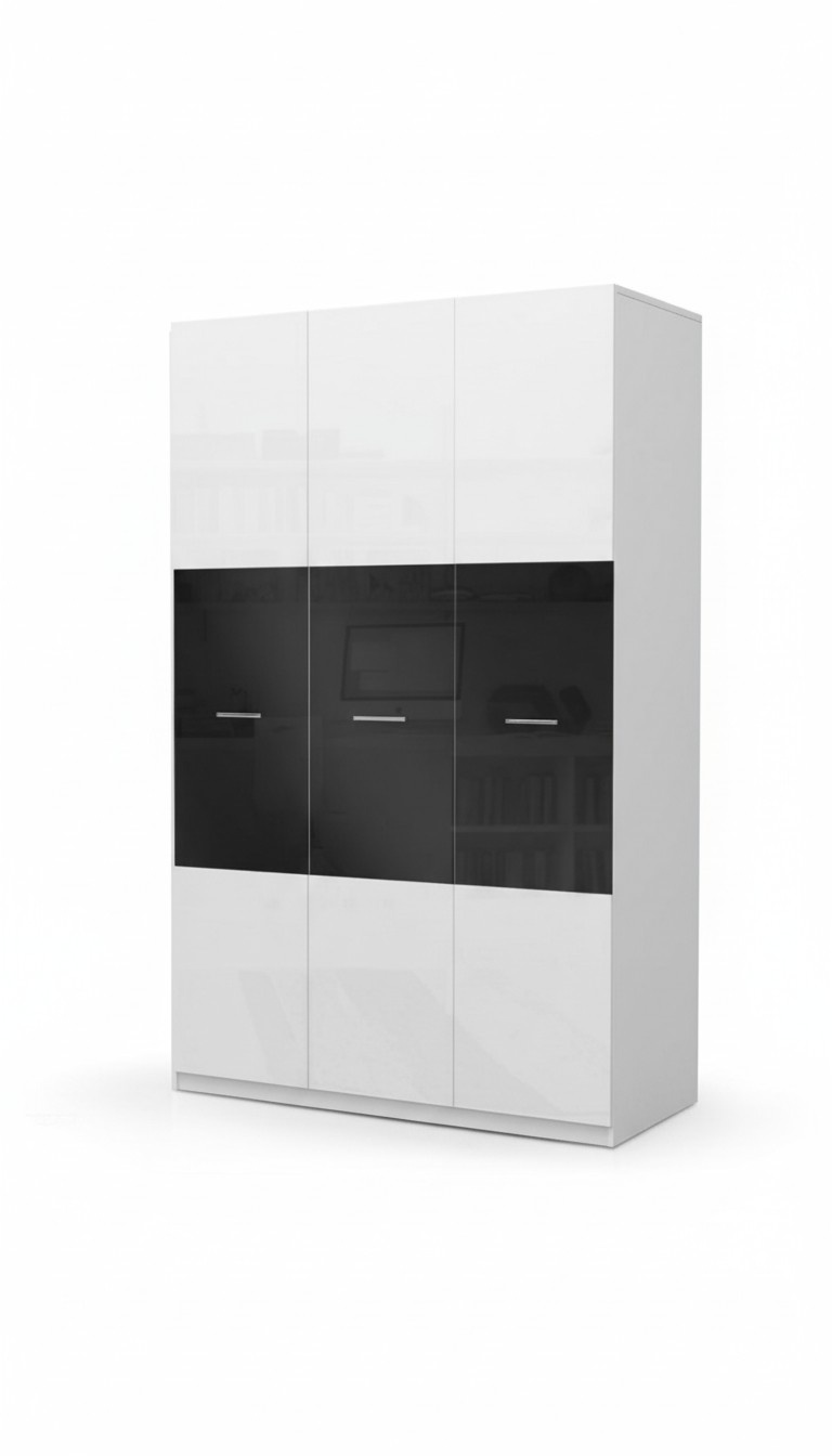 Schwarzer Schrank SchrÃ¤nke Kleiderschrank Hochglanz KleiderschrÃ¤nke Kinderzimmer