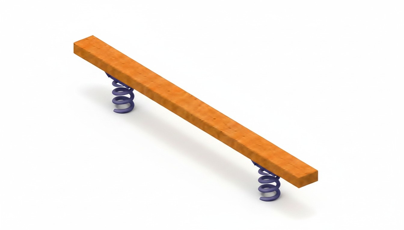 Schwebebalken Balancierbalken Spielbalken FreiluftbalkenKletterbrÃ¼cke Spielplatz