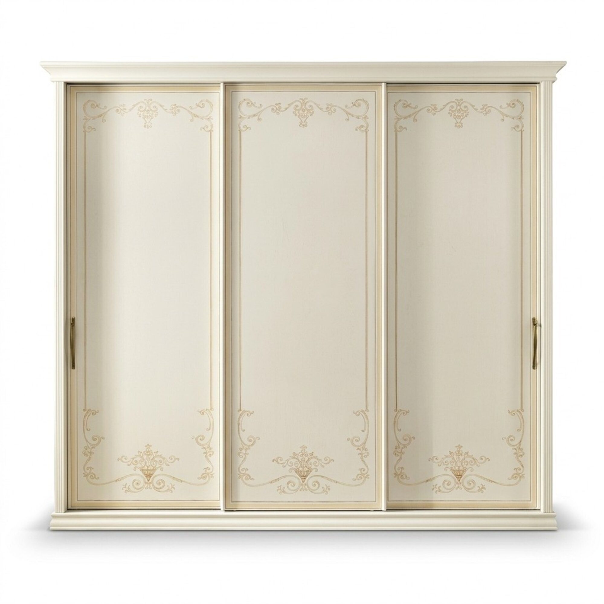 SchwebetÃ¼ren Schlafzimmer Kleiderschrank Schrank Luxus Holz SchrÃ¤nke MÃ¶bel WeiÃ