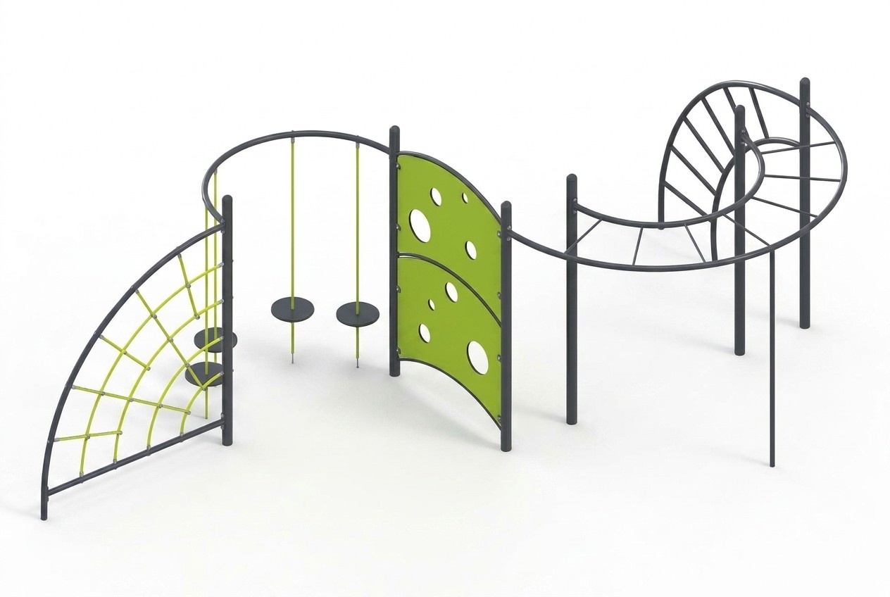 Seilstangen Aktivplatz Spielplatz HÃ¤ngeÃ¼bergÃ¤nge Kletterstangen Greifstangen
