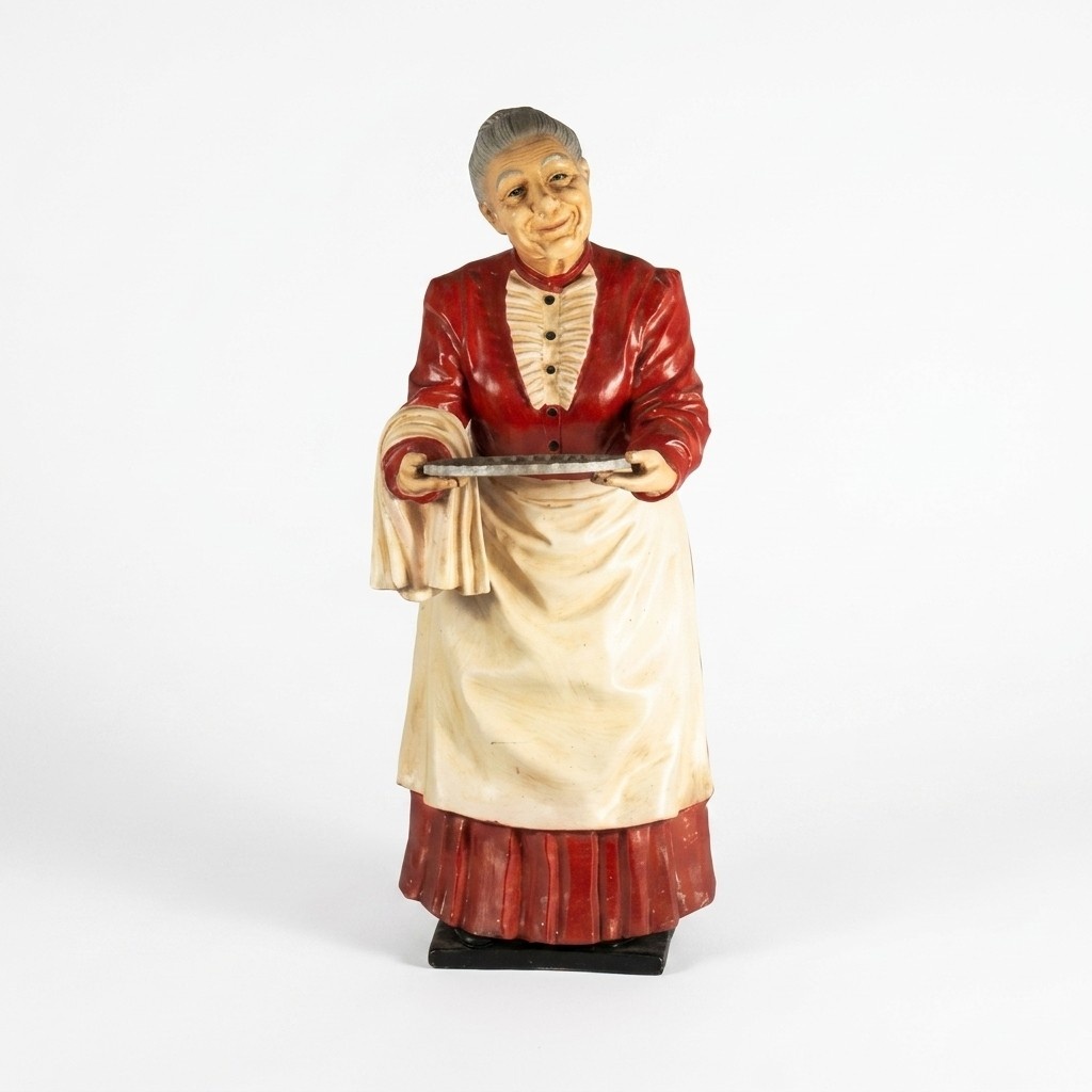 Servier StÃ¤nder GroÃmutter Figur Statue Skulptur Figuren Skulpturen