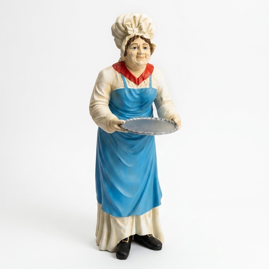 Servier StÃ¤nder GroÃmutter Figur Statue Skulptur Figuren Deko Skulpturen