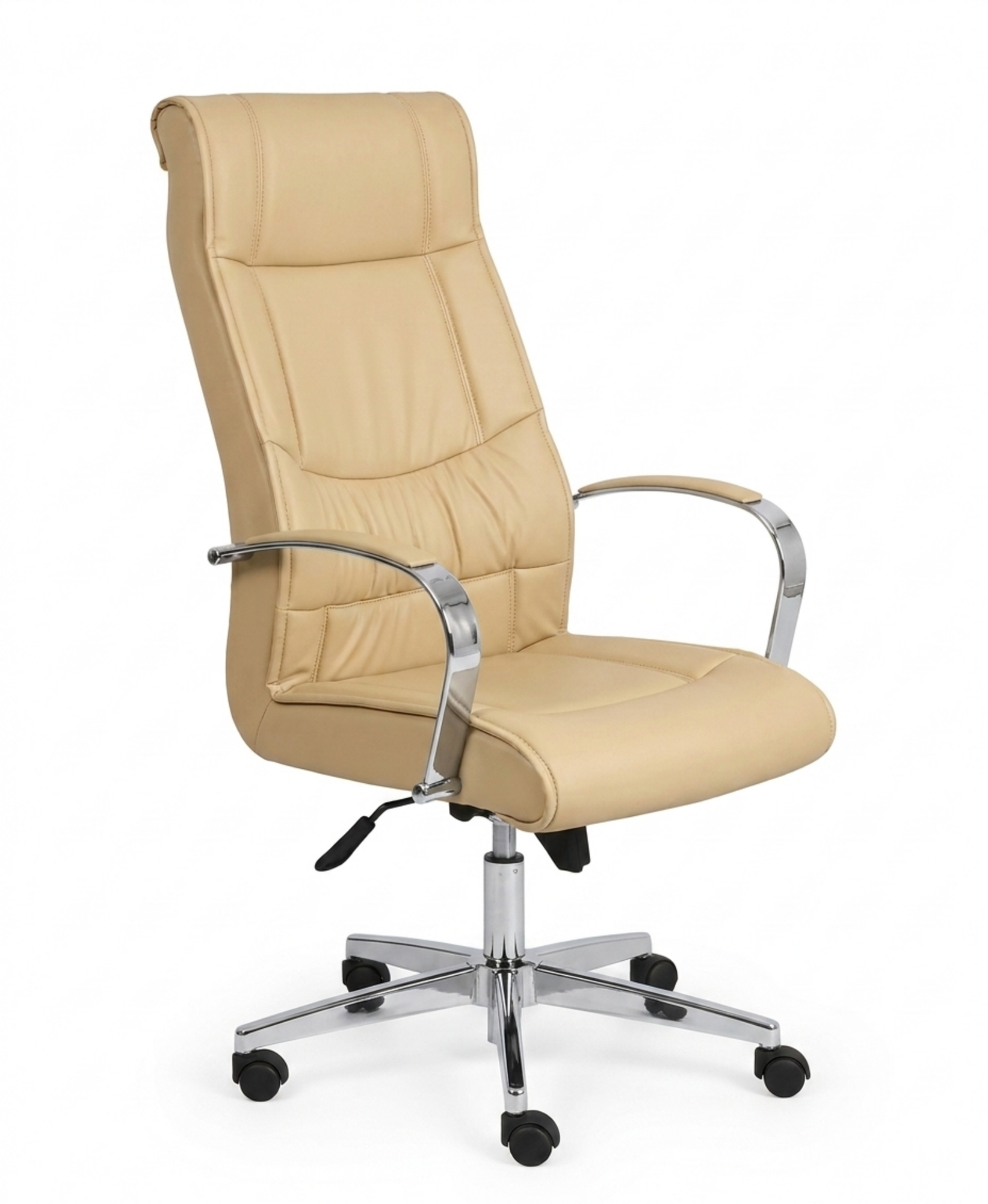 Stuhl Beige BÃ¼rostuhl Schreibtisch Drehstuhl Sessel StÃ¼hle Chefsessel BÃ¼ro Sofort