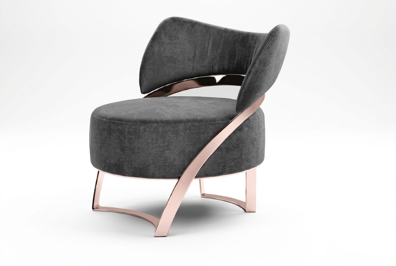 Sessel Design Couch Relax Textil Lounge Luxus Fernseh Club Polster Sitzer