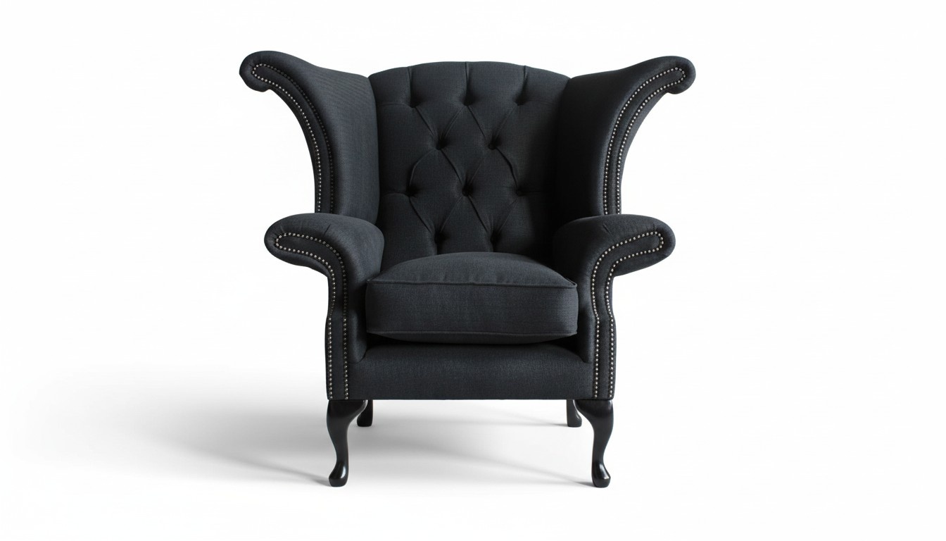 Sessel Fernsehsessel MÃ¶bel Klassische Couch Ohrensessel Chesterfield