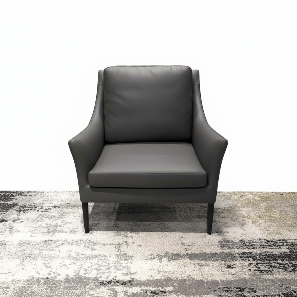 Sessel Loungesessel Cocktailsessel Sessel Leder Sofa Deko Design Neu