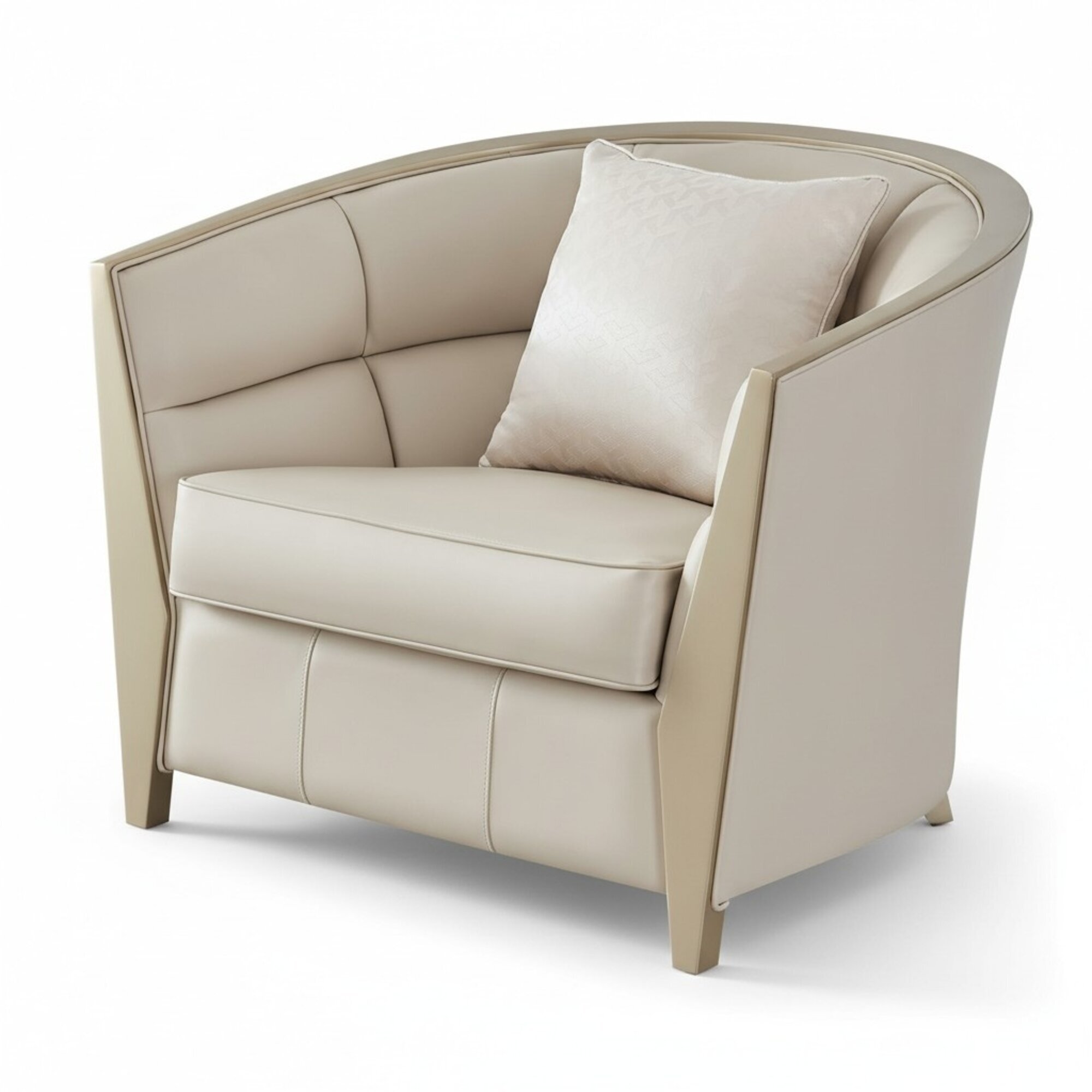 Sessel Sofa Einrichtung Sessel Einsitzer Royal Stuhl Polster Lounge Club