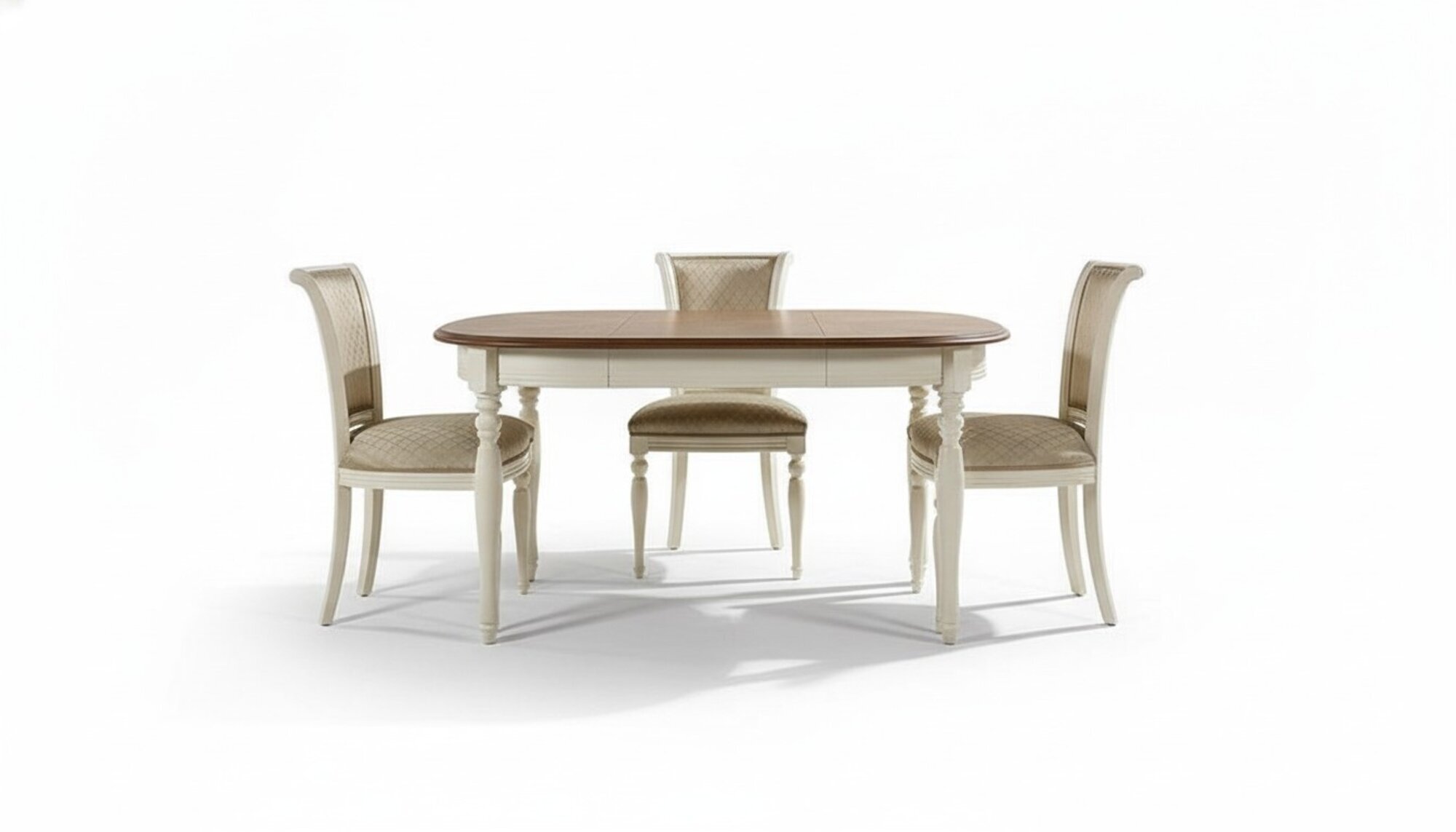 Set Esstisch 4x StÃ¼hle Lehn Stuhl Garnitur Tische Esszimmer Gruppe 5tlg