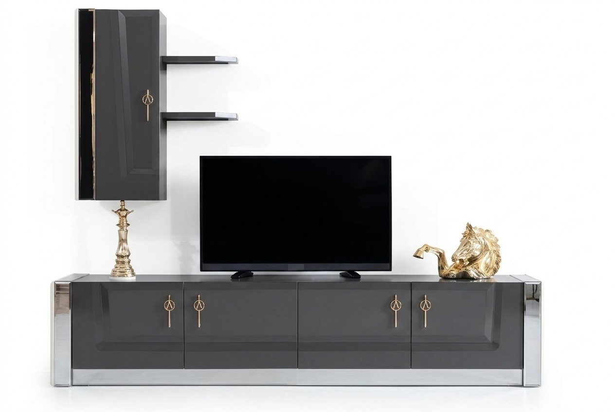 sidebaord Wohnzimmer MÃ¶bel tv Lowboard Fernseh Stand Design rtv Schrank Wohnwand