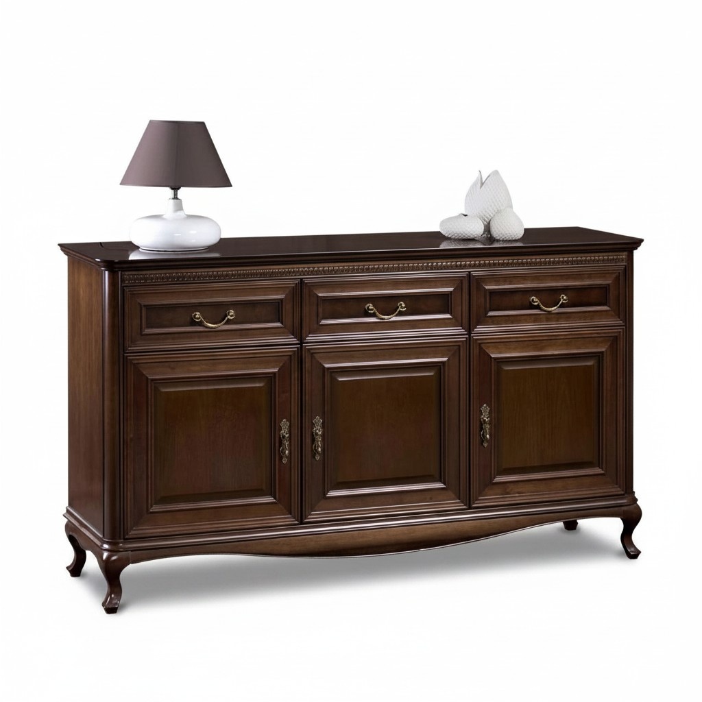 Sideboard Anrichte Schrank Schubladenschrank Buffetschrank Vorratsschrank