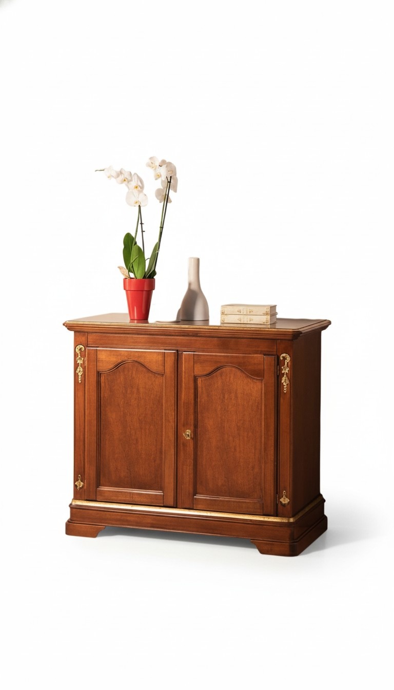 Sideboard Arbeitszimmer Wohnzimmer Exclusive Art dÃ©co Holz Soft TÃ¼r JV MÃ¶bel