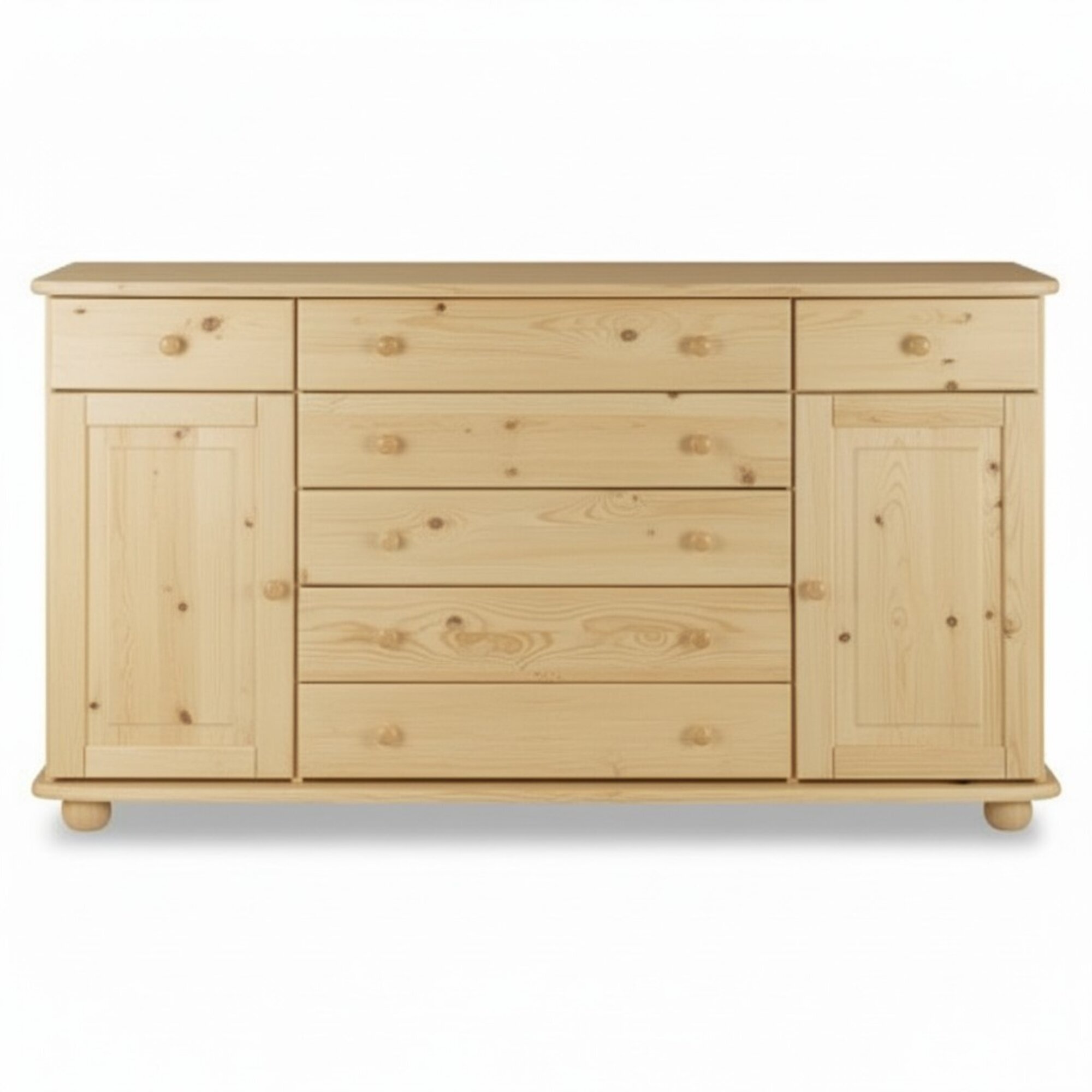 Sideboard Kommode Massive Anrichte Schrank MÃ¶bel Kommoden Echtholz SchrÃ¤nke Neu