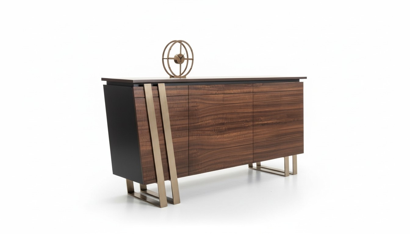 Sideboard Kommode Schrank Konsole Anrichte BÃ¼romÃ¶bel BÃ¼ro Einrichtung Holz Neu