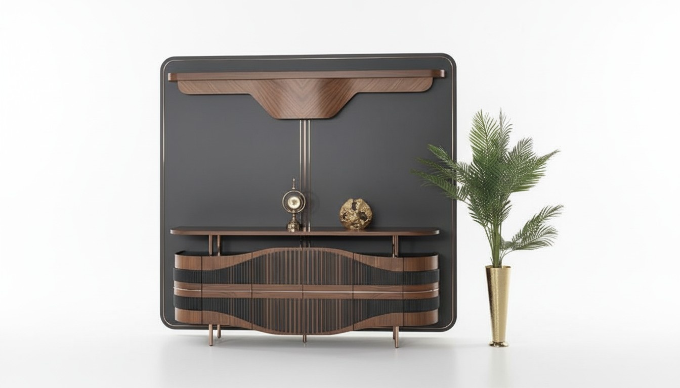 Sideboard Kommode Schrank Konsole Anrichte BÃ¼romÃ¶bel BÃ¼ro Einrichtung Holz Neu