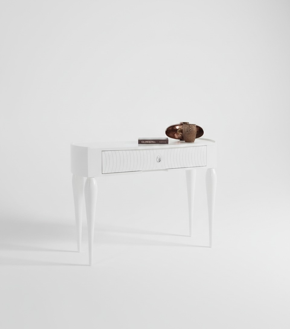 Sideboard Konsolentisch Holz Seitentische Wandtisch Konsole MÃ¶bel Konsolen 110cm