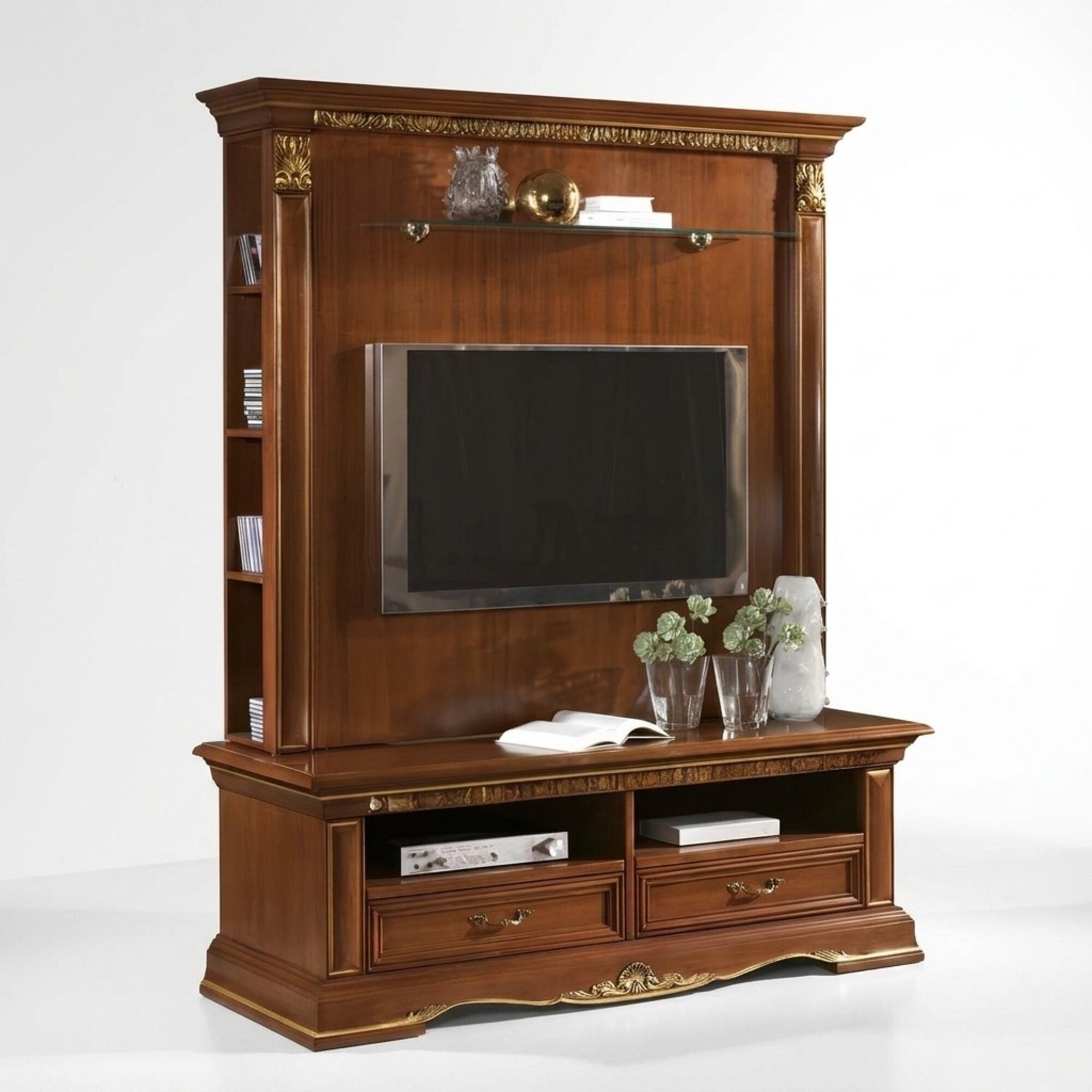 Sideboard Luxus Design Kommode Anrichte Fernsehwand Schrank Wohn Zimmer MÃ¶bel Massivholz