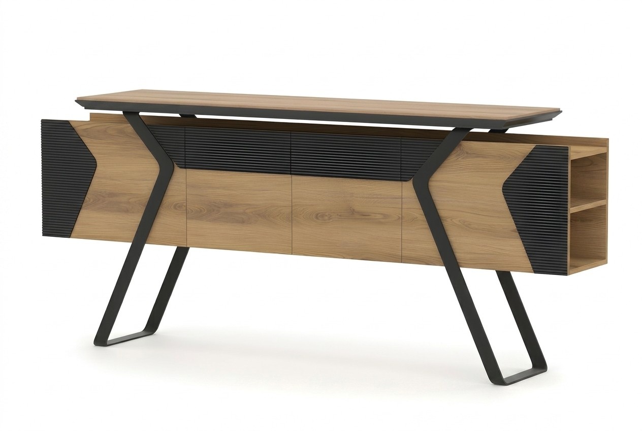 Sideboard Schrank Aktenschrank BÃ¼roschrank Arbeitszimmer BÃ¼romÃ¶bel Holz