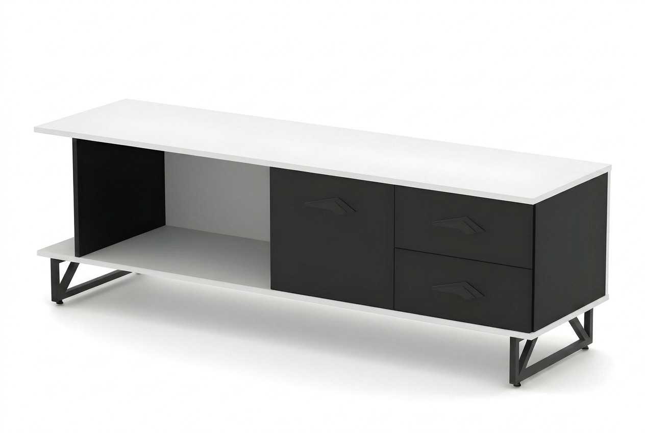 Sideboard Schrank Schubladenschrank Kommode Arbeitszimmer BÃ¼romÃ¶bel