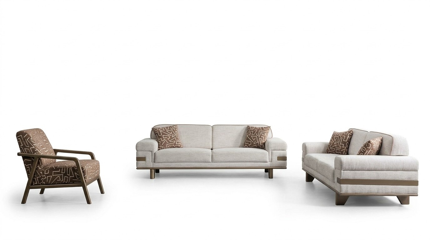Sitzgarnitur Couch Polster SitzmÃ¶bel Sofagarnitur Couchen MÃ¶bel 3tlg. Set