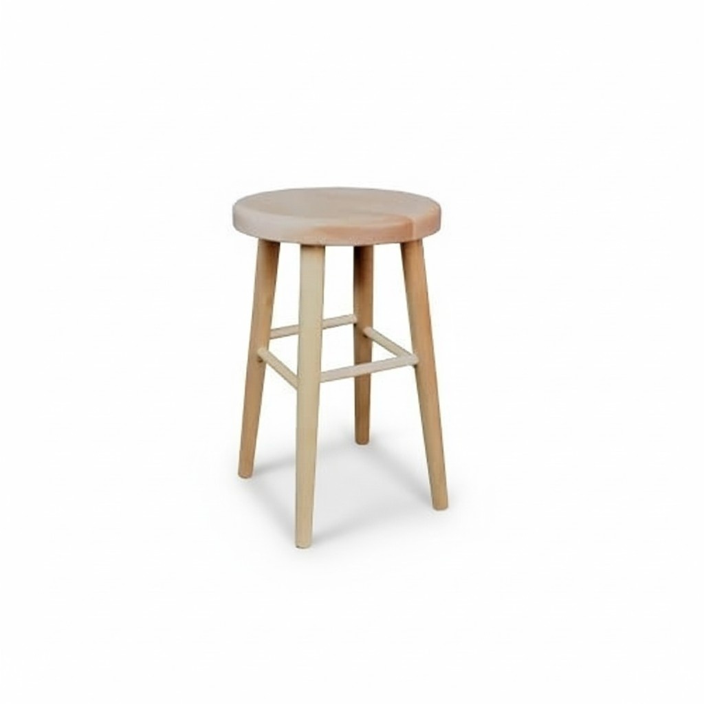 Sitzhocker Hocker hoch Holzhocker Massivholz Rund Sitzhocker FuÃhocker StÃ¼hle