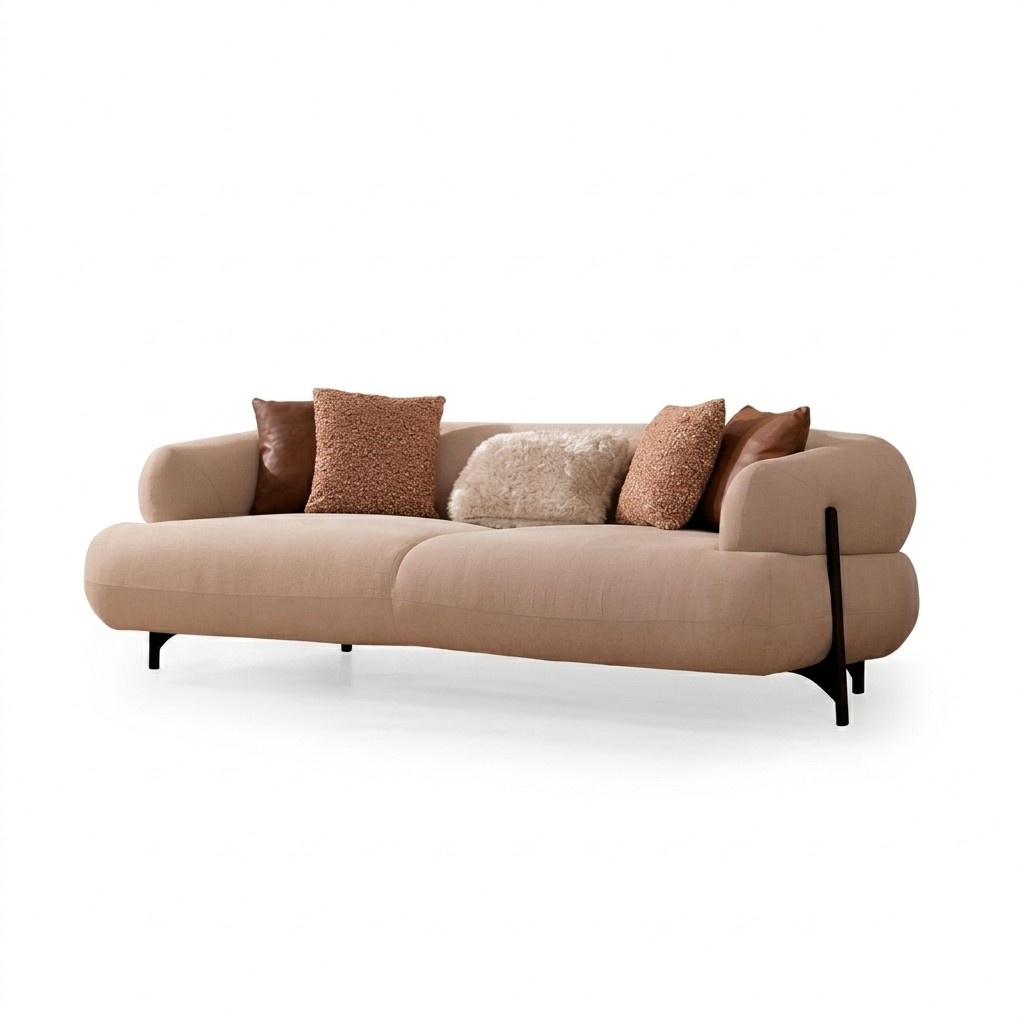 Sofa 3 Sitzer Design Sofas Polster Couchen Leder Relax Sitz MÃ¶bel Modern Relax