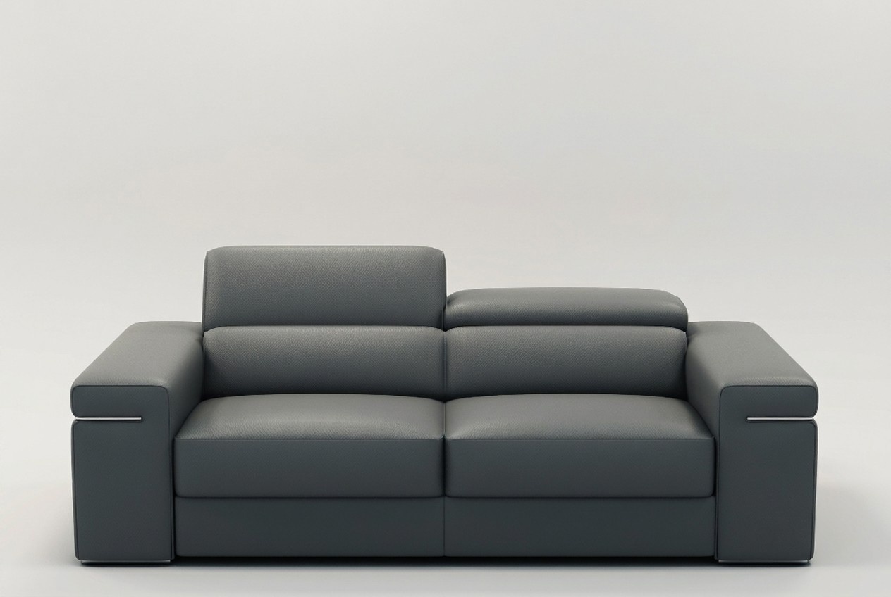 Sofa Couch Polser Sitz 3 Sitzer XXL Big Sofas Couchen Leder 3 Sitzplatz Neu