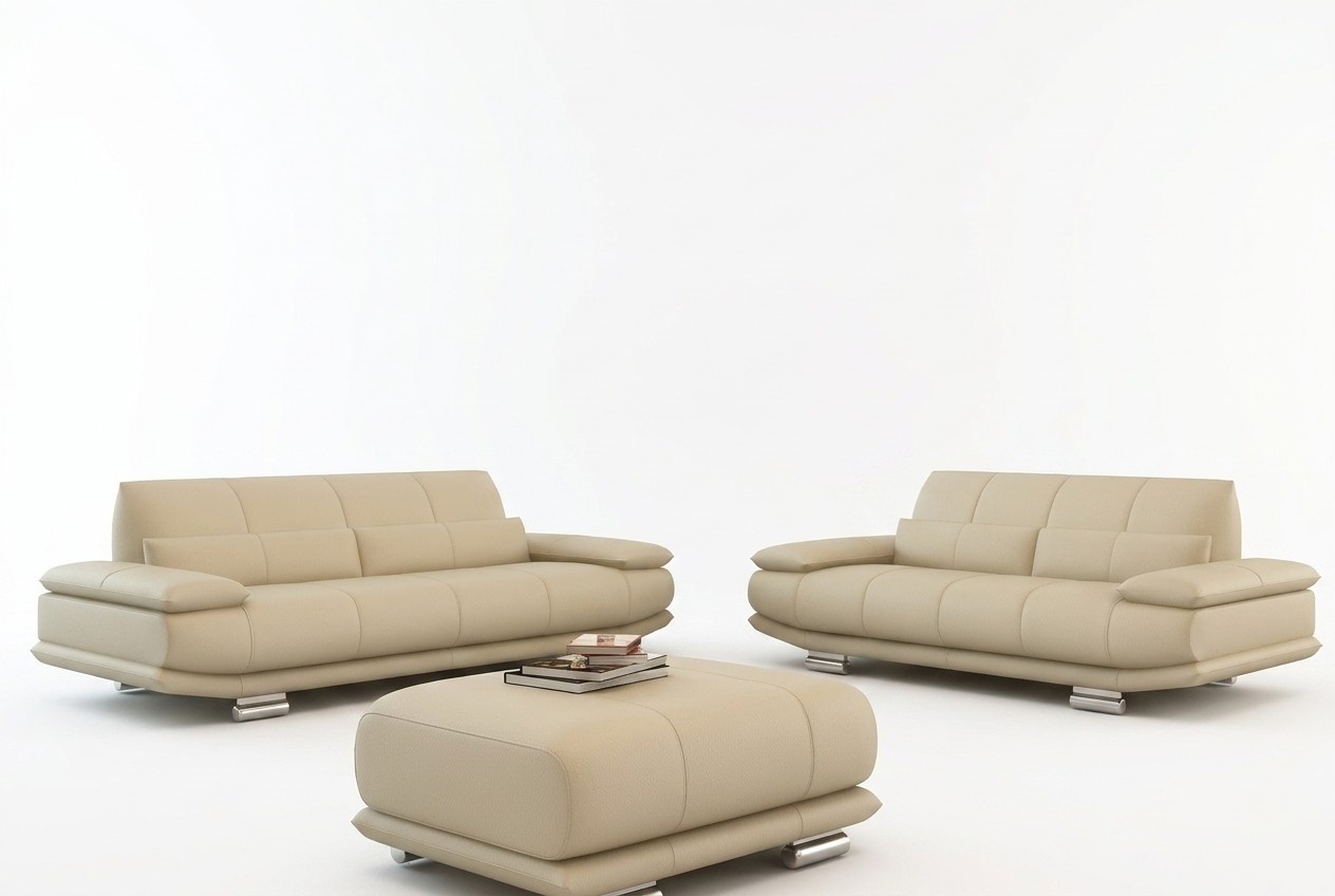 Sofa Couch Polster 3 Sitzer Leder Sofas Garnituren Couchen Sitz Design
