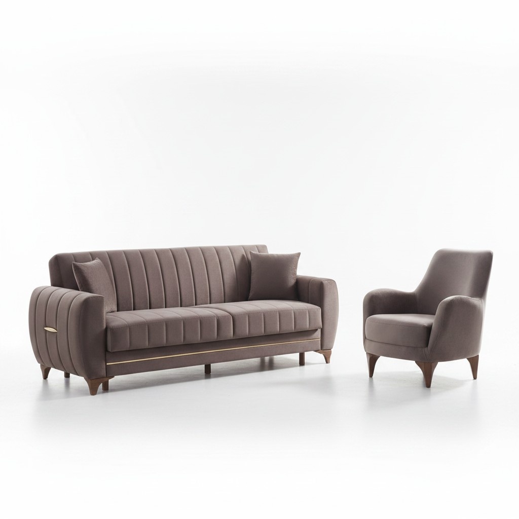 Sofa Dreisitzer Couch Design Sessel Wohnzimmer Moderne Design PolstermÃ¶bel