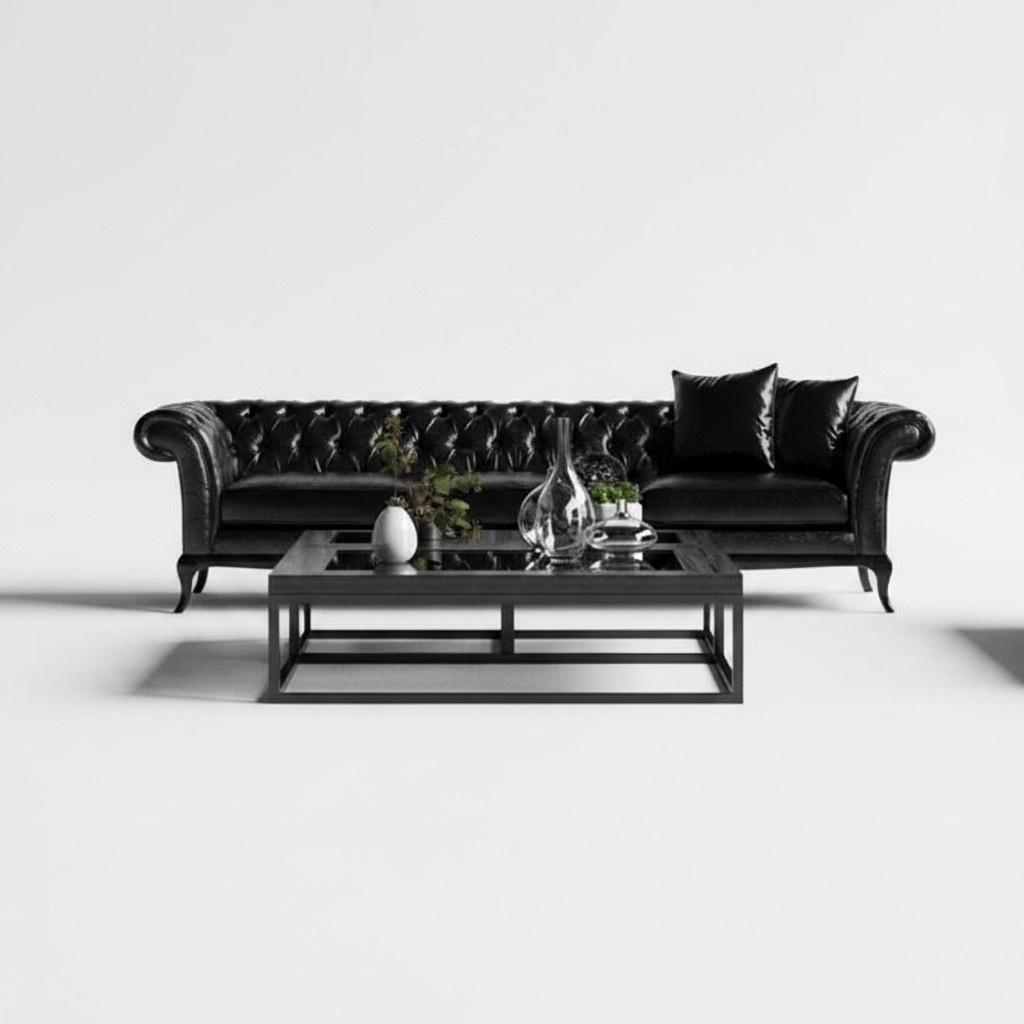 Sofa im modernen Stil PrÃ¤gnant. Bequem. Geschmackvoll