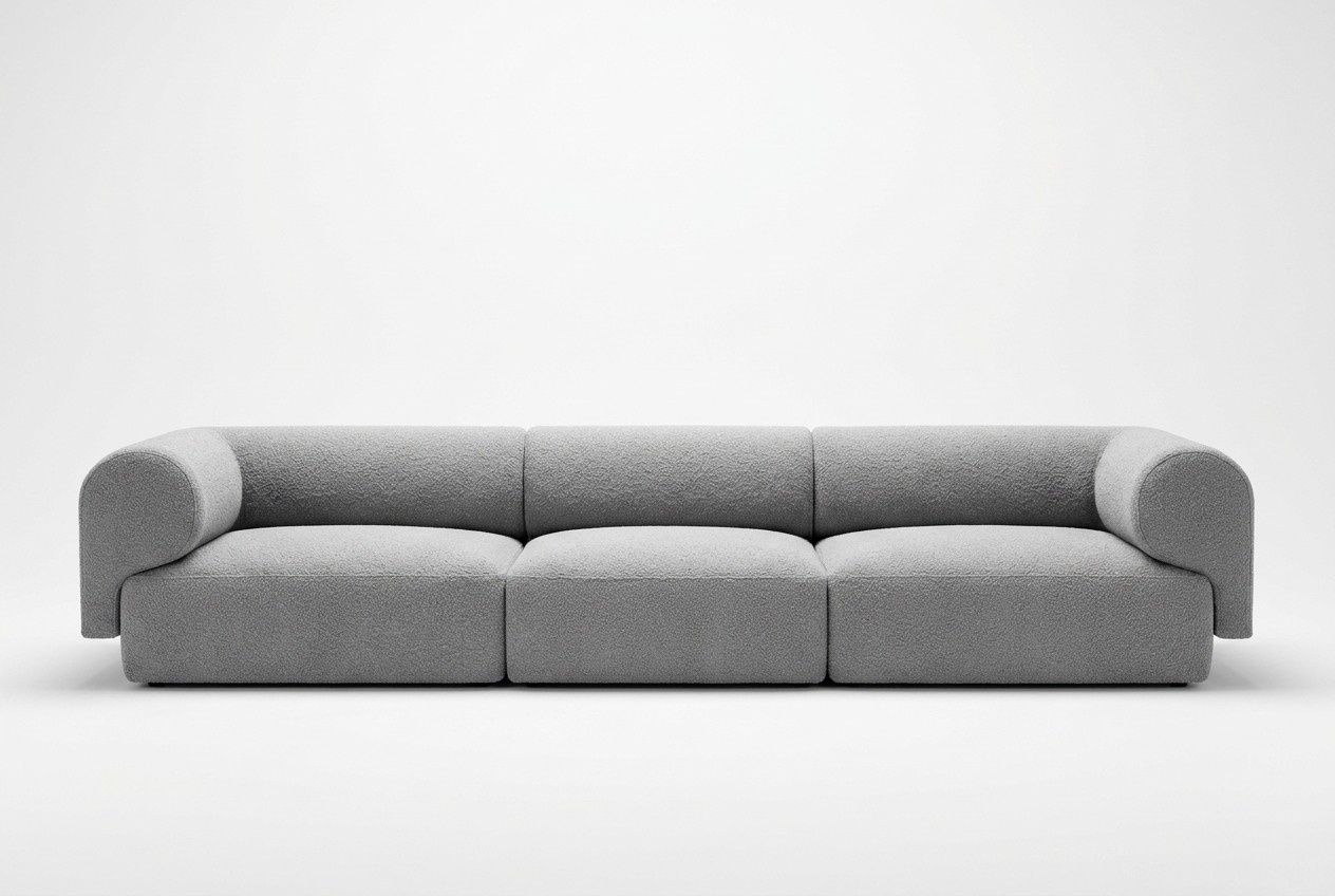 Sofa in modernem Design fÃ¼r einen gemÃ¼tlichen Raum