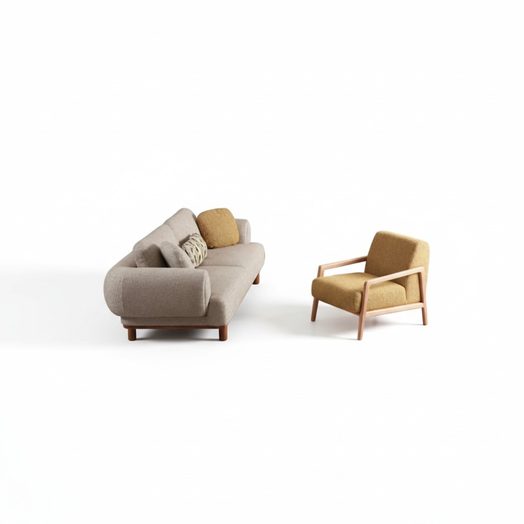 Sofa Polstergarnitur Sessel Sitzgruppe Couchgarnitur Couchgarnitur Sofa-Set
