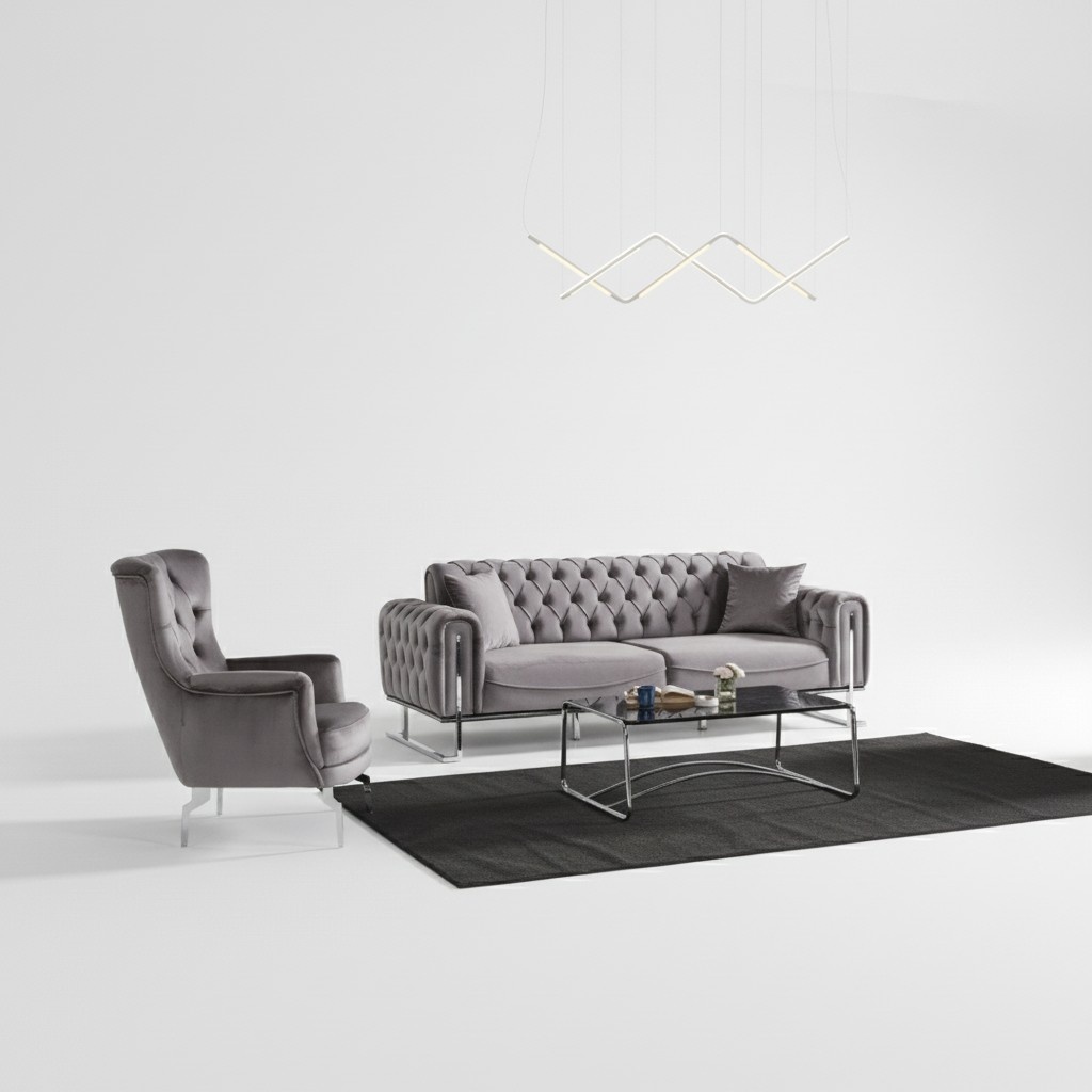 Sofa Polstergarnitur Wohnlandschaft Couch Sitzgarnitur Lounge Sofas Couchen 3+1