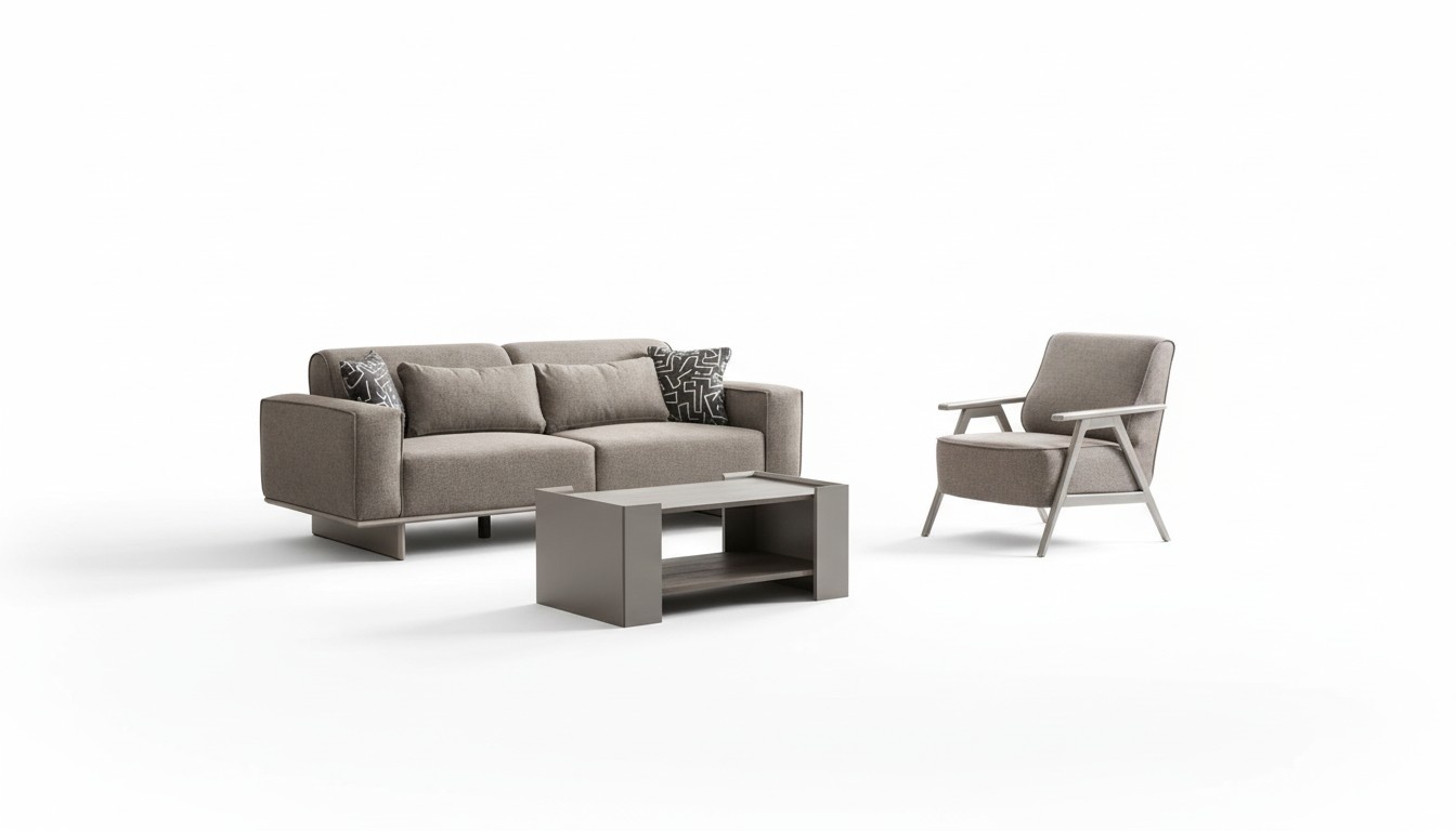 Sofa Polstersofa 3-Sitzer-Sofa Couch Komfortsofa Dreisitzcouch Kuschelsofa