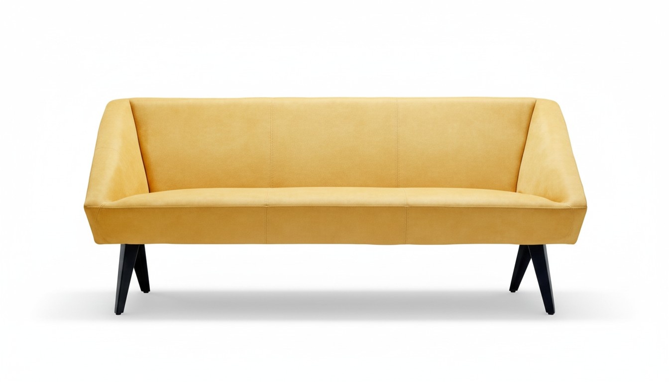 Sofa Sessel Sofa 3-Sitzer Dreisitze Textil Leder BÃ¼romÃ¶bel Einrichtung