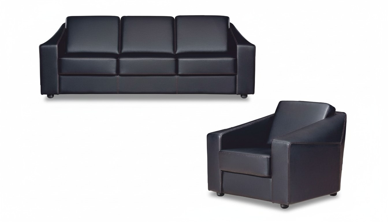 Sofa Sessel Sofas Leder Sofa 2 Sitzer Design BÃ¼romÃ¶bel Stoff Couch