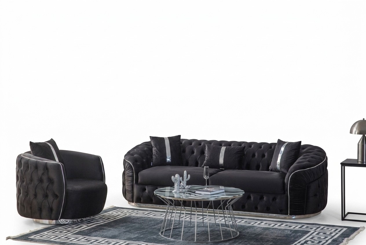 Sofa und Sessel Ãsthetik und SchÃ¶nheit in einer LÃ¶sung