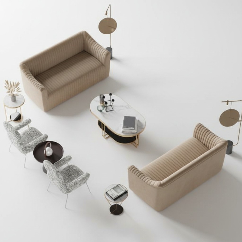 Sofagarnitur 2+2 Sitzer Wohnlandschaft Sofas Sofa Sitz Design Couch Lounge MÃ¶bel