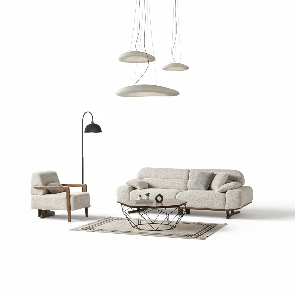 Sofagarnitur 2tlg Wohnzimmer Luxus Sofas Komplett 3+1 Sitzer PolstermÃ¶bel