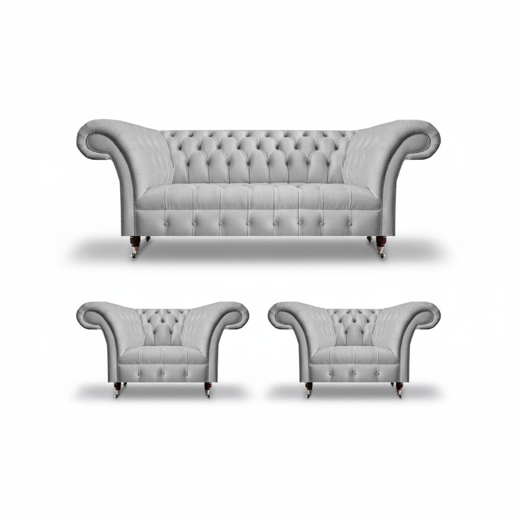 Sofagarnitur 3+1+1 Sitzer PolstermÃ¶bel 3tlg Set Polster MÃ¶bel Wohnzimmer