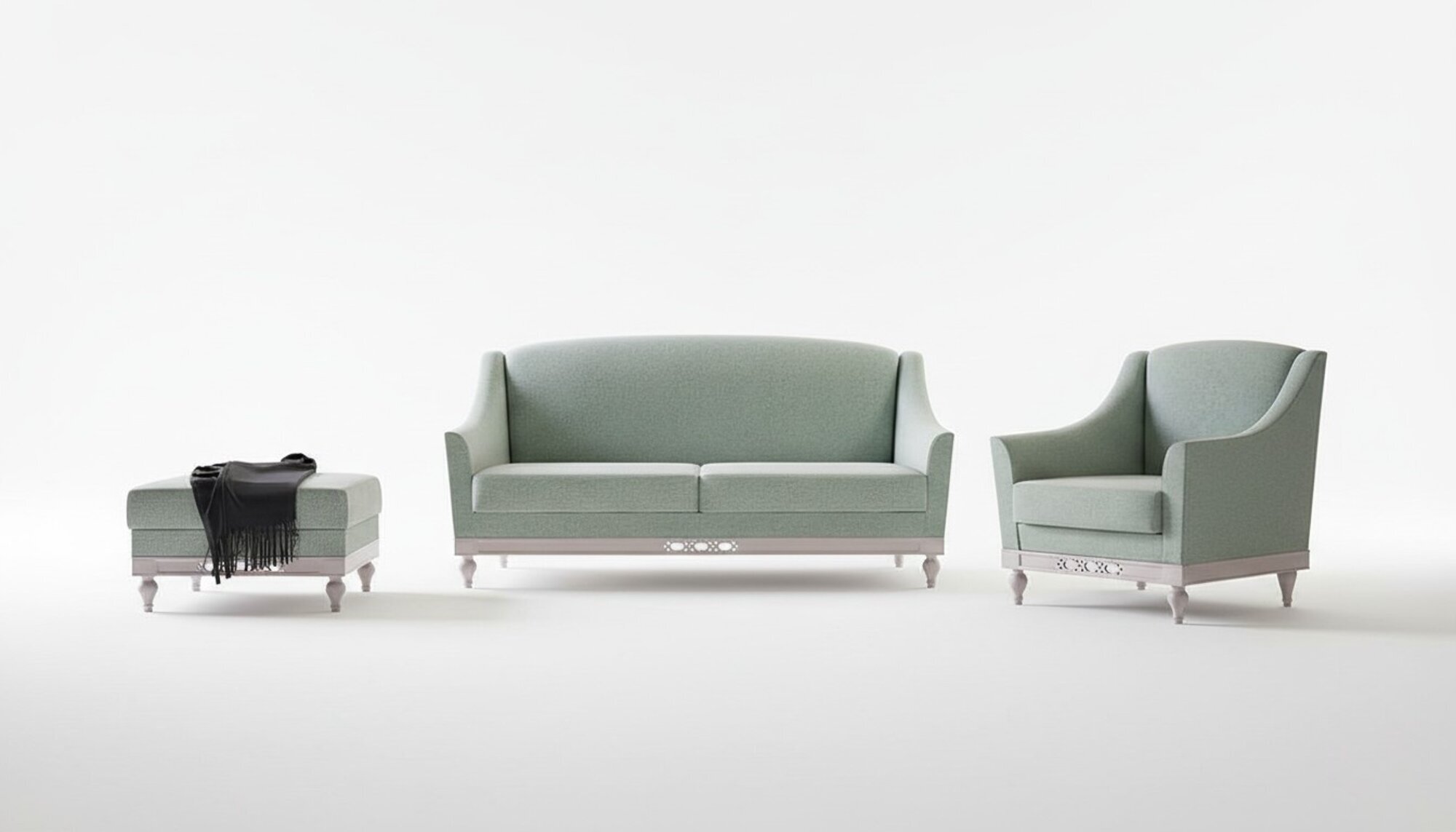 Sofagarnitur 311 Sitzer Sofas Couch Polster Garnitur Moderne Couchen Stoff