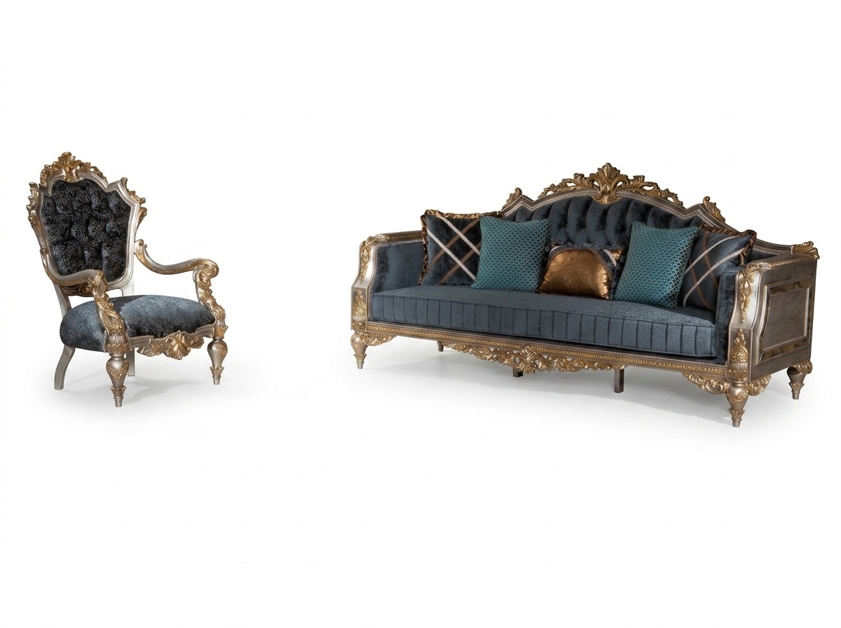 Sofagarnitur 3+1 Sitz Couch Sitz Polster Couchtisch 3tlg. Set Garnitur MÃ¶bel